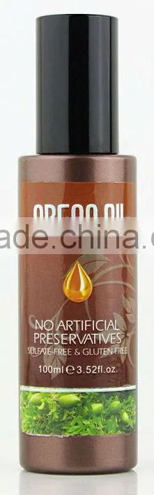 Professional argan oil spray from Morocco with best package and small MOQ