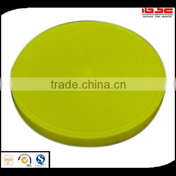 Yellow cans PP plastic cover
