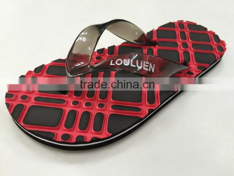 663 LOULUEN Unisex Colorful Check Kids Flip Flops Beach Slipper