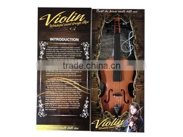 newest touch sensitive wooden electronic violin toy mini violin toy kid toy violin musical toy