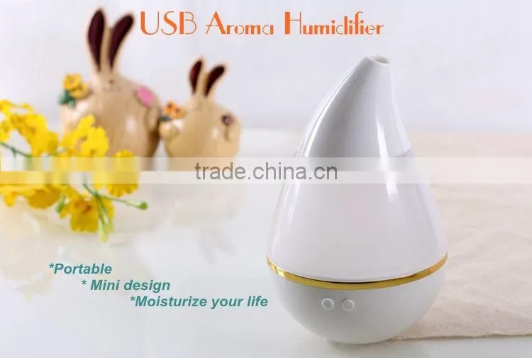 Water drop Colorful gradient light holmes humidifier