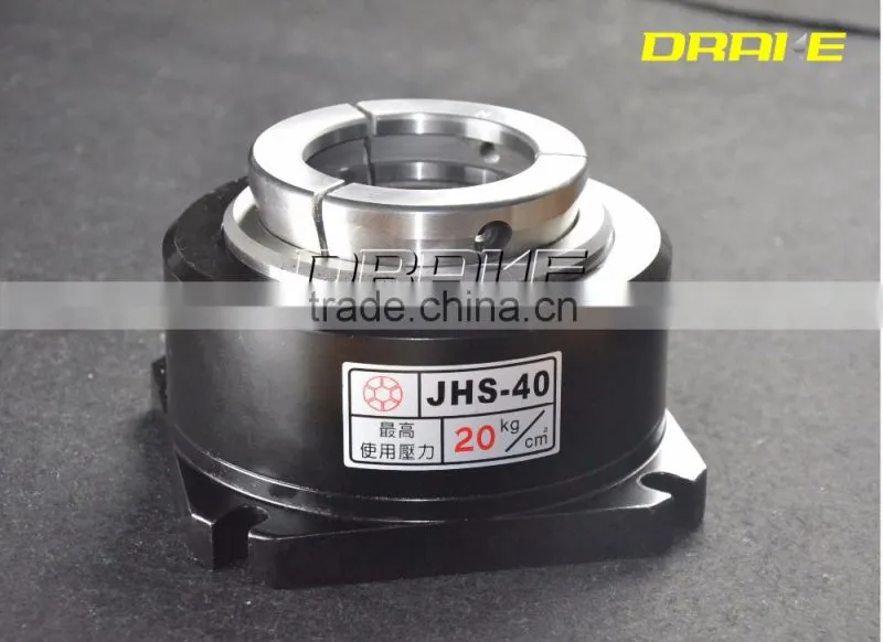 oil powered open-center hydraulic Stationary Collet Chucks
