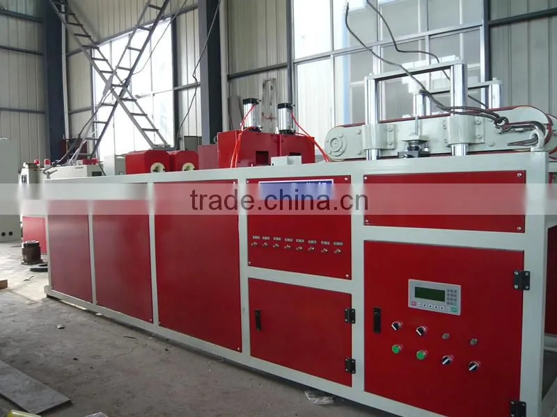 pvc/pe wpc board/profile extrusion machine/wood plastic board machine line