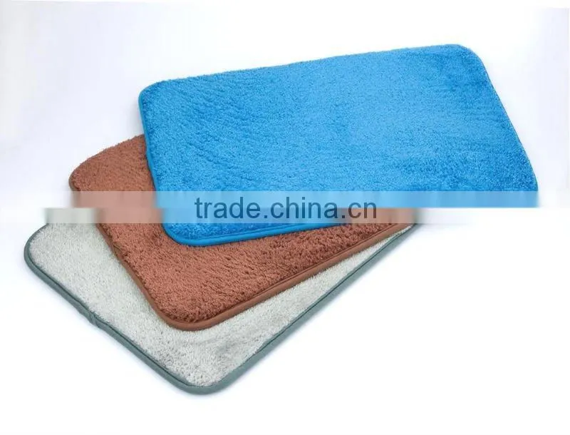 Anti-slip and High Absorbency Microfiber Bath Rug