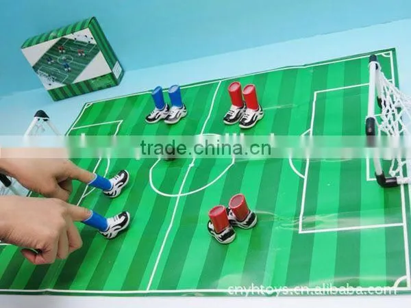 2014 very hot selling plastic game toy Finger football