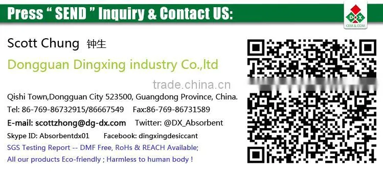 Humidity indicator card moisture indicating paper
