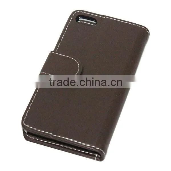 Leather case ! New style smart mobile phone accessories