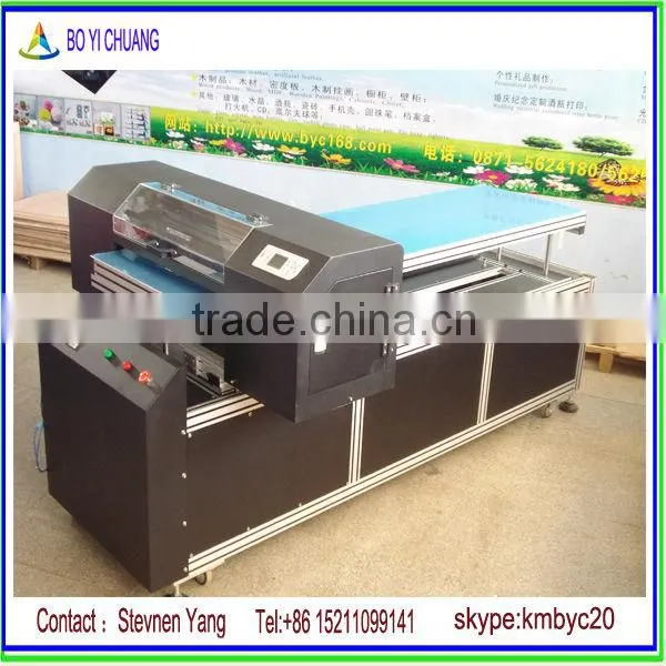Low cost self-clean super A1 size printer