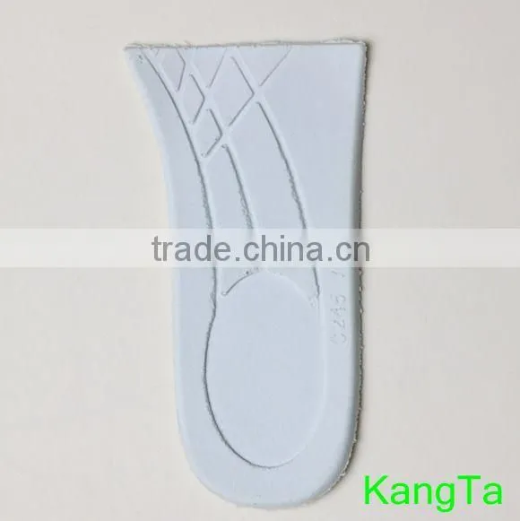 Soft latex mid-insole for shoes high heel shoe insole active insole
