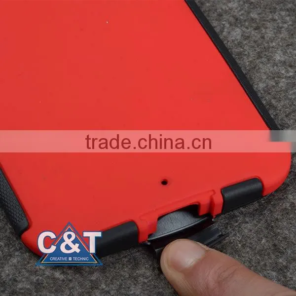 C&T Hard plastic back case tpu bumper for moto x (2nd gen) xt1096