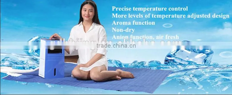 Summer air cooler water bed mattress 15W