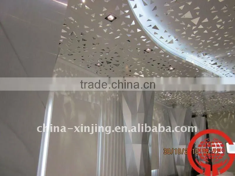 Special decorative aluminum wall panel