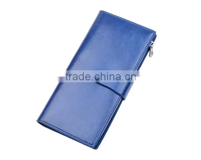 Premium Quality Large Capacity Slim Leather Wallet for Women