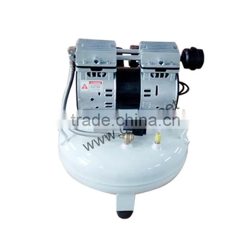Detal use small oil free air compressor