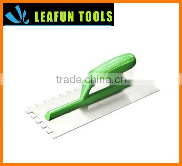 ABS Handle Plastic Polishing Plastering Trowel Cement Finishing Trowel Finish Plaster