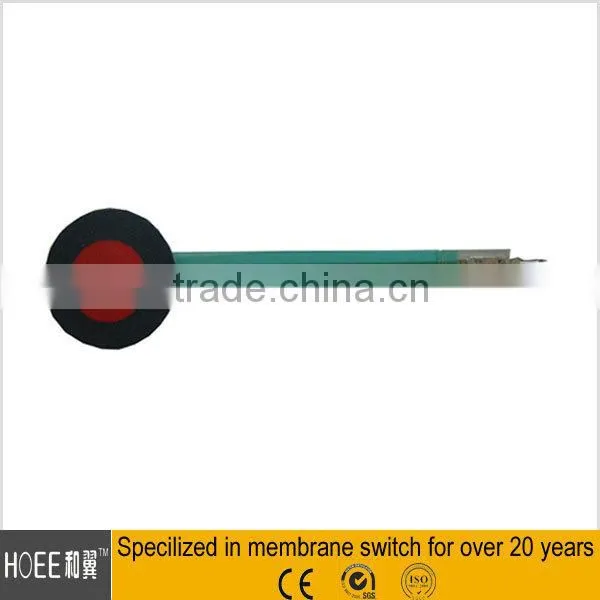 Custom metal snap dome keypad button material single key remote cotroler membrane switch