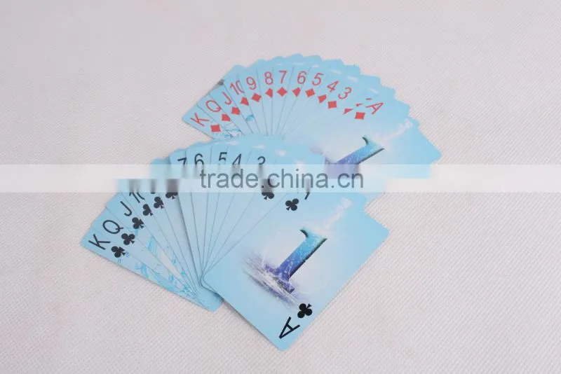 Different design palying cards small elegant poker cards custom and wholesale