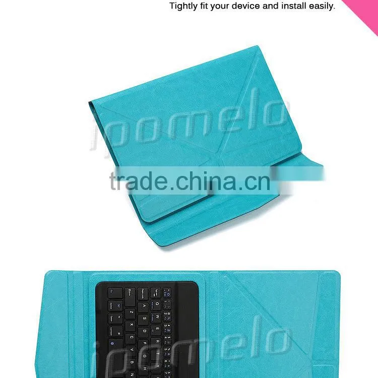 China top ten selling products bluetooth keyboard Transformers case for 7 and 8 inch tablet