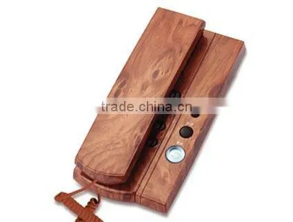 PBX Corded Basic Telephone,Analog Phone, Pulse/Tone Switchable, Flash.