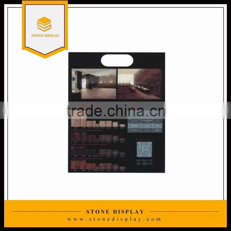 stone tile display boards, marble/granite sample display board