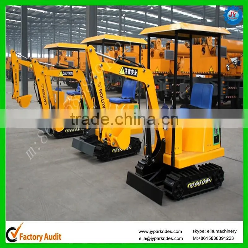 Children toys wholesale outdoor small excavator for sale
