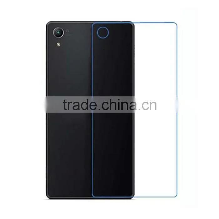 Factory price, screen guard for sony xperia c tempered glass screen guard 0.33mm arc edge