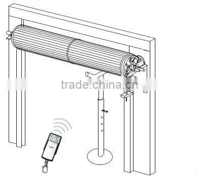 Tubular motor for industrial door and garage door,door opener,92mm tubular motor,