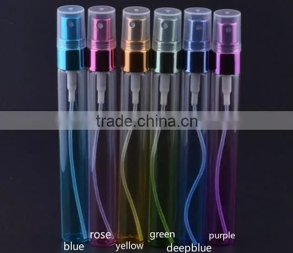 10 ml color deep blue glass bottle Regulation of perfume bottle