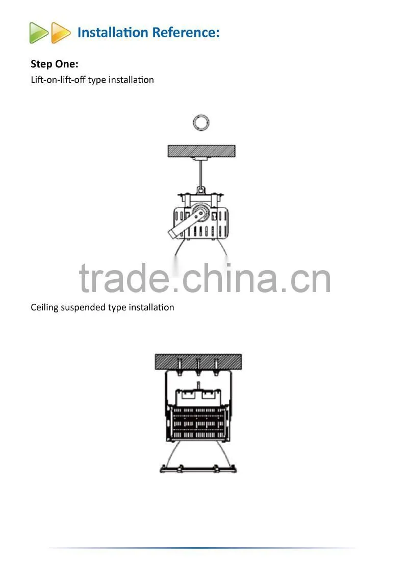 Outdoor CE ROHS Listed 150W LED High Bay Light