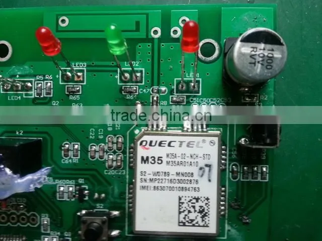wireless SOS calling alarm system paging system