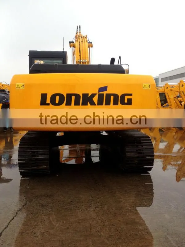 Lonking china excavator price