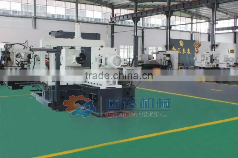 High speed and efficiency Horizontal two side CNC milling machine