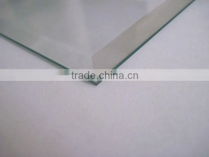 High Quality shaped clear sheet glass