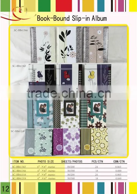 Transparent Photo Album