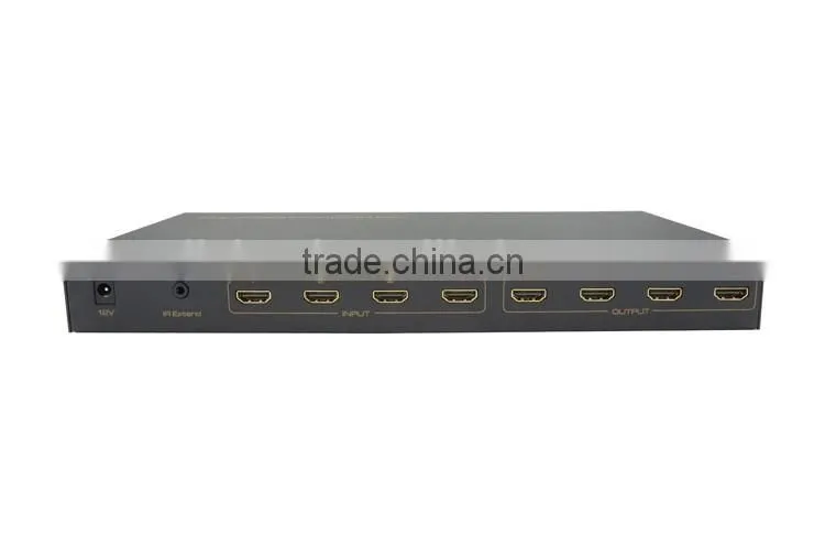 LINK-MI LM-HD404 4x4 HDMI Matrix Switcher With IR, RS232