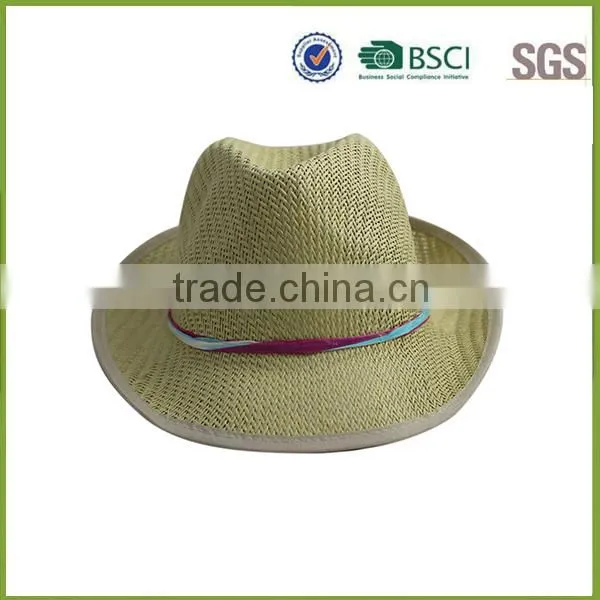 China Factory Cheap Price Classic Men's Fedora Hat