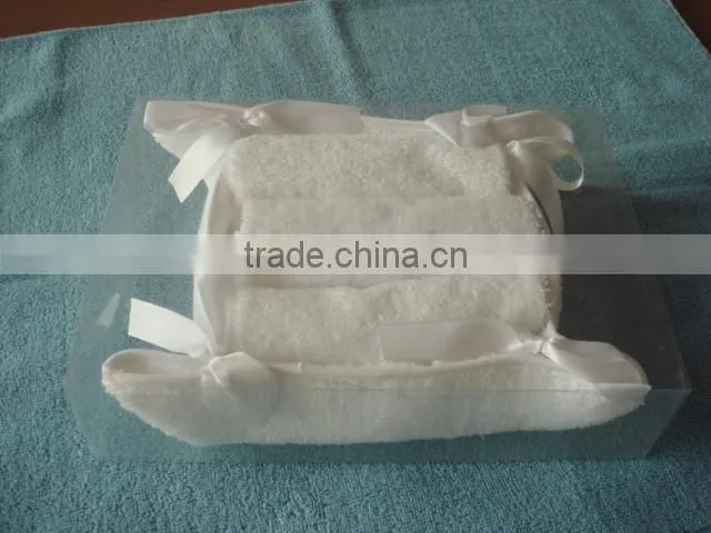 100% cotton terry embroidery tea towel set