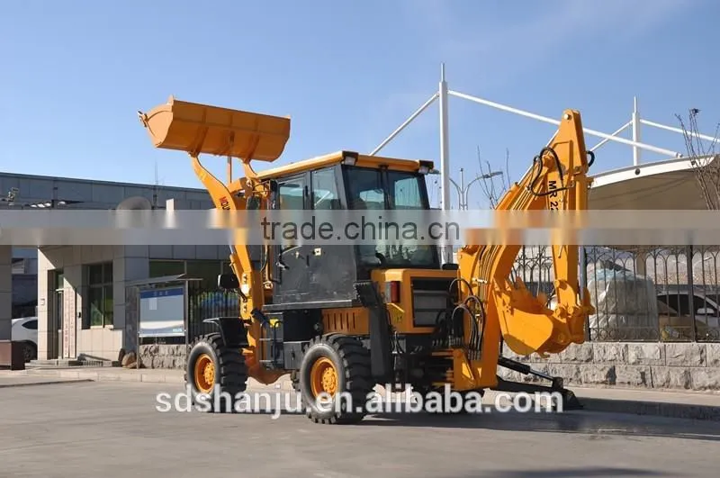 Low Price WZ22-10 1200kg 1600kg Rated Loader Backhoe Loader with High Quality Price and Best After-Sale Service