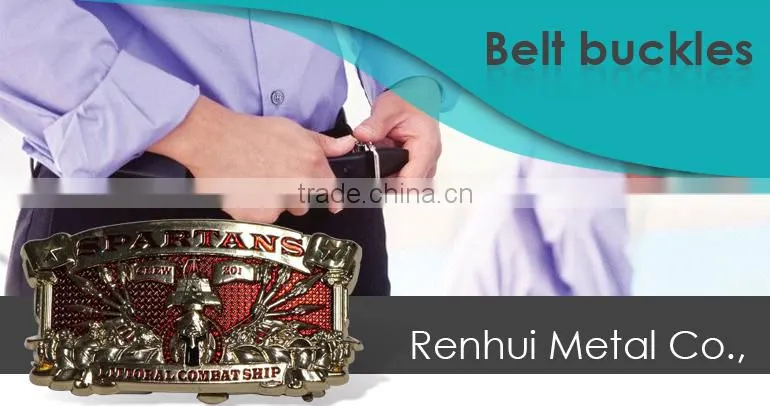 Fashion style custom titanium belt buckle