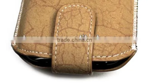 Mobile Phone Leather Pouch For Wiko OZZY