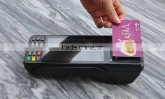 Andriod OS Mobile POS Terminal with Bluetooth,GPRS,GPS,WiFi,Biometric,RFID,Barcode,Smart Card,RFID Card(Portable POS Machine)