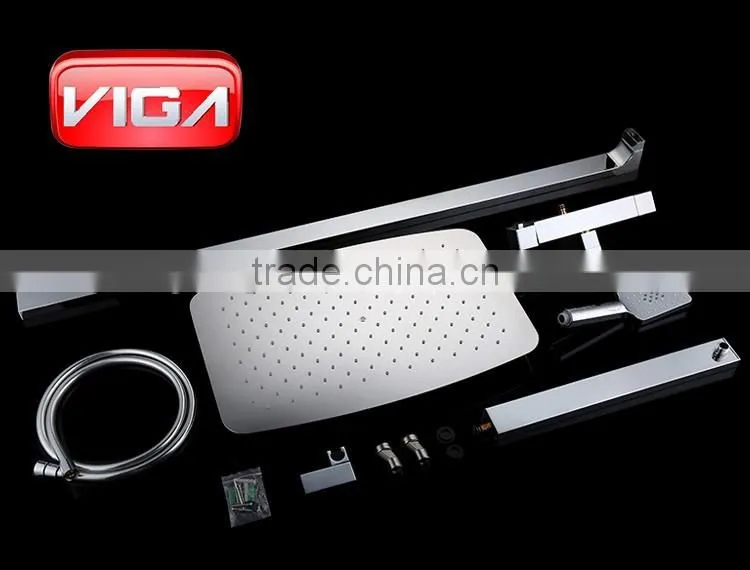 China factory sanitary ware bathroom faucet thermostatic shower set