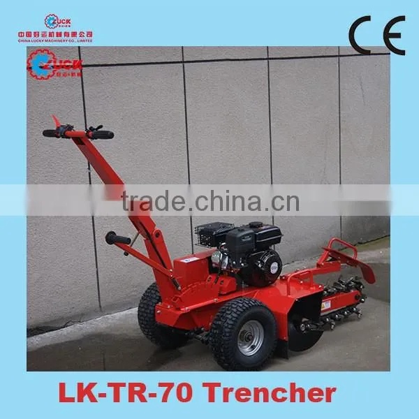 2015 new products best selling products tractor trencher for sale