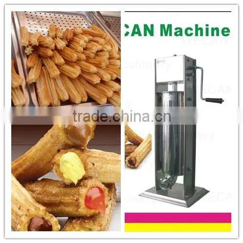 professional stainless steel spain churros machine for sale