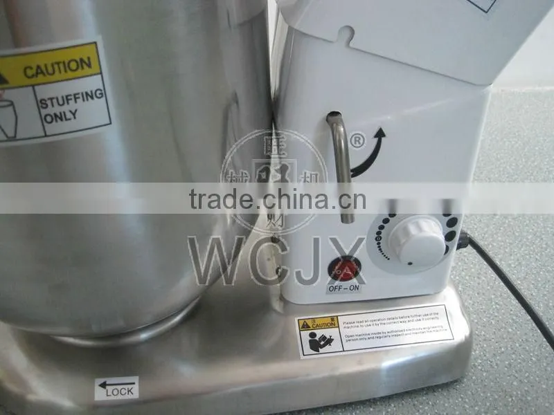 7L commercial food mixe stand mixer planetary mixer egg beater dough mixer bakery equipment