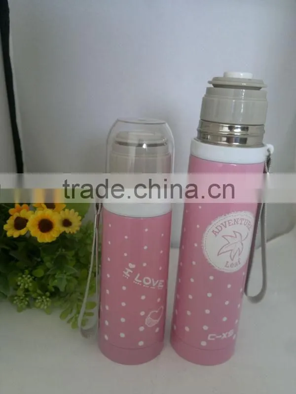 mini double wall stainless steel travel vacuum flask