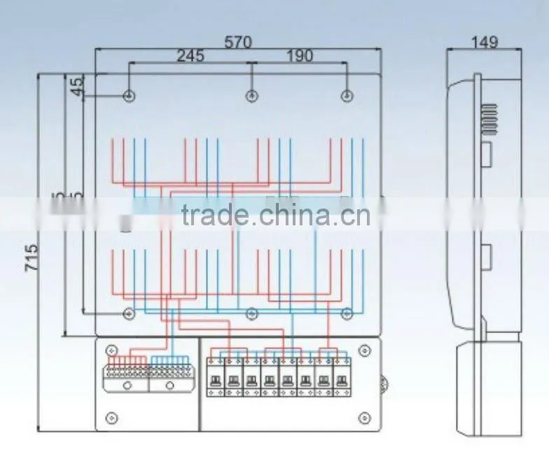Electric meter enclosure