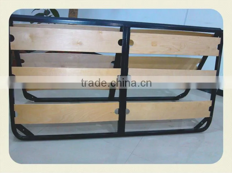Broad Slats Bed Frame