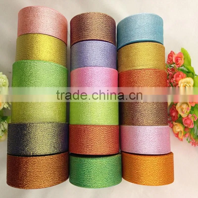 China 15mm Color Spirit Metallic Ribbon for Recall Days