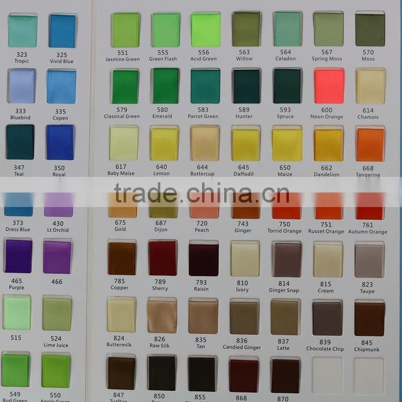 wholesale good quality high level handmade flowers material satin ribbon
